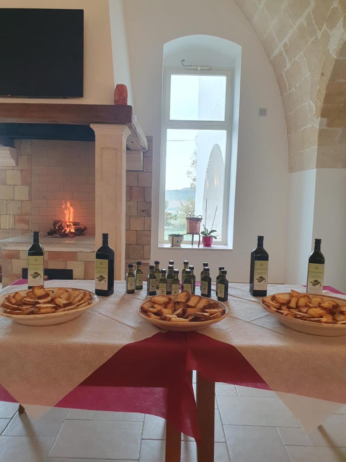Masseria Strada Agriturismo Ginosa Dış mekan fotoğraf